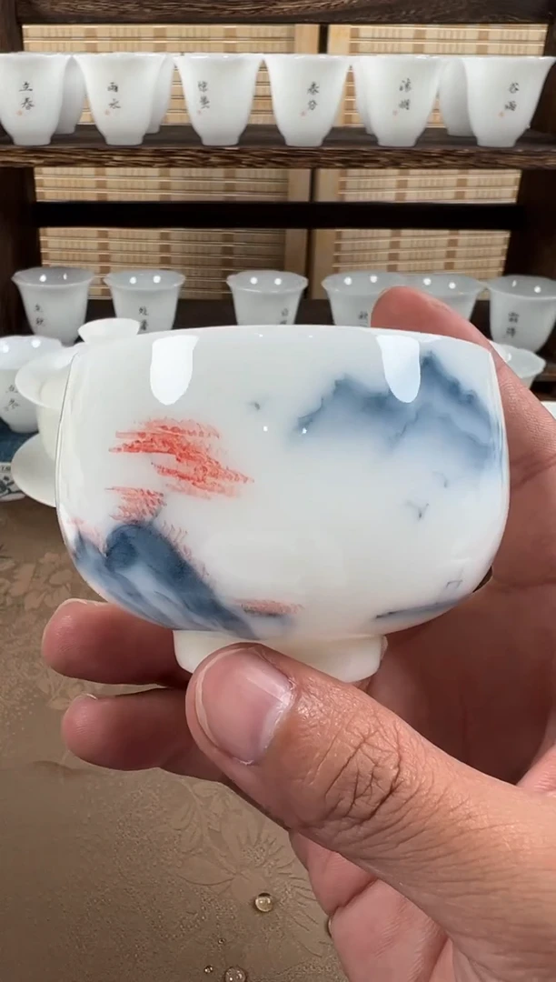 优质瓷土璞玉茶具单品上新
