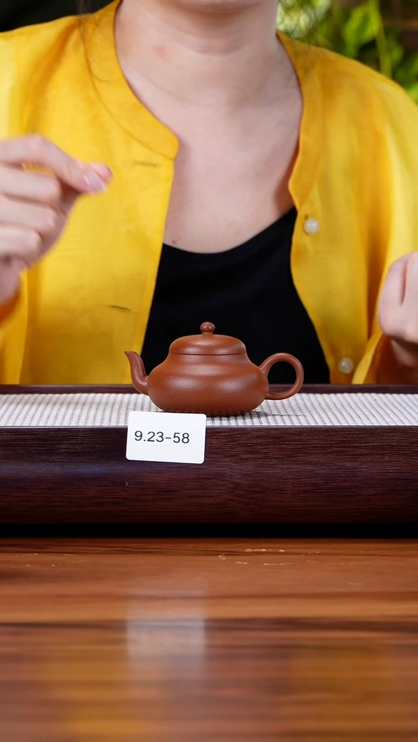 茶壶紫砂9.23-58朱泥 君德特价70