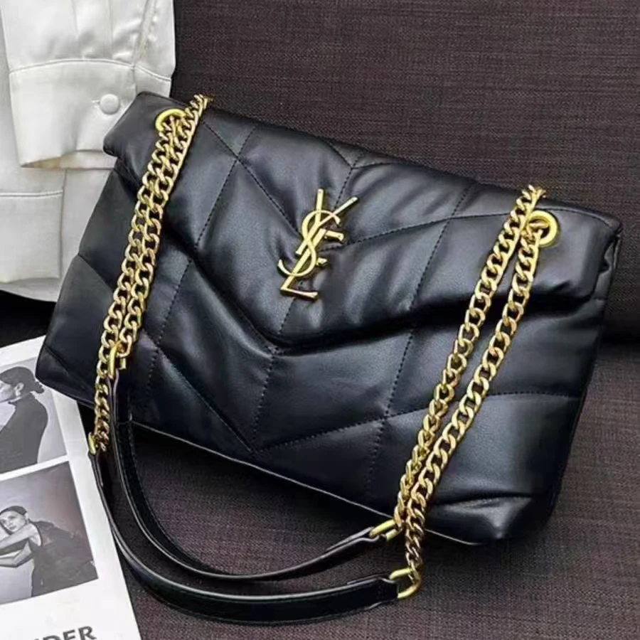 【Y802】奢品包包单肩斜挎云朵包时尚高端百搭腋下肩包