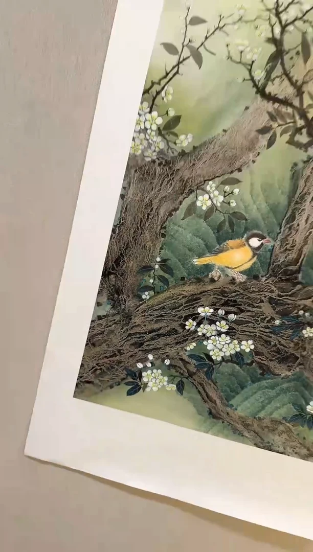 国画12李庆友大易美术馆本人作品