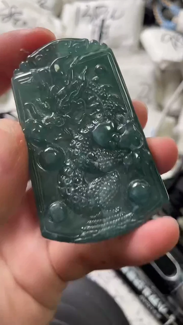颈饰未镶嵌翡翠8