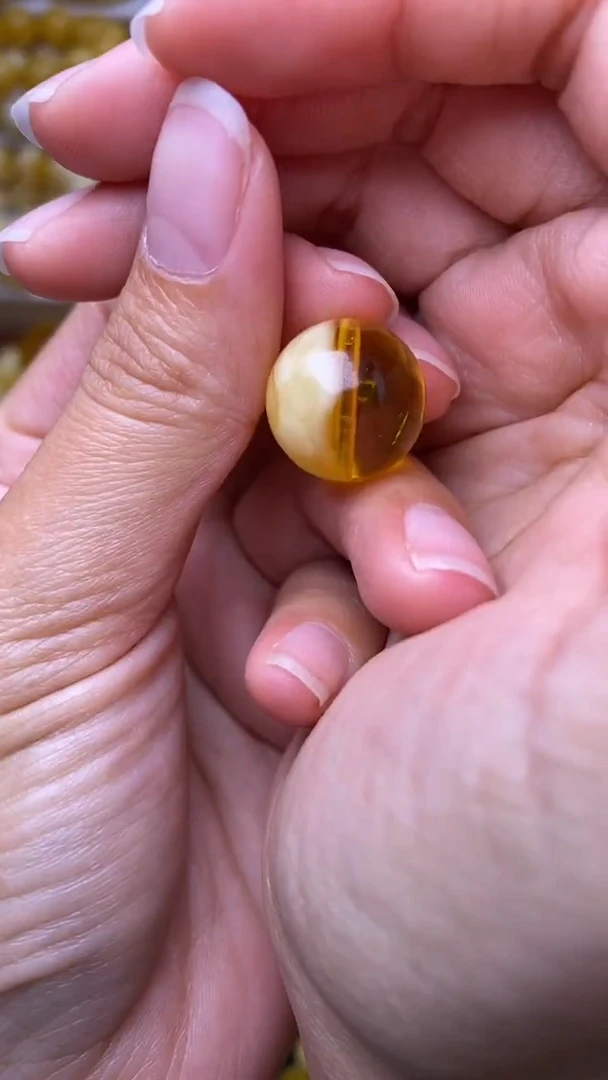 裸石蜜蜡未镶嵌葵.3