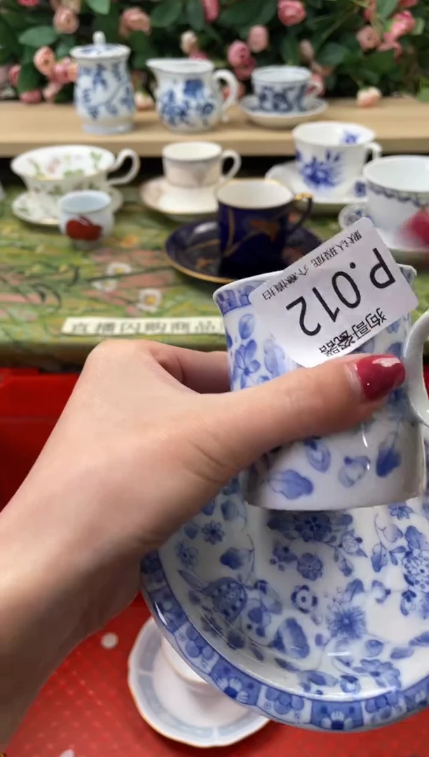 瓷片花**?12闪购库存默认一件默认微瑕慎拍