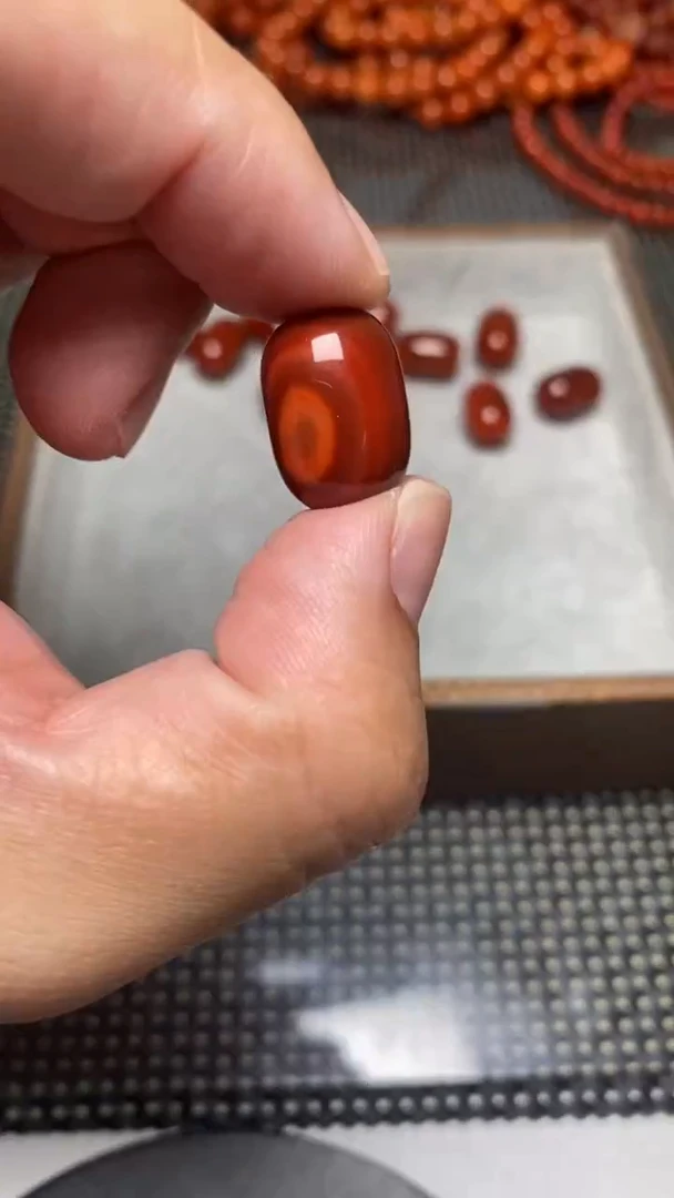 未镶嵌手链南红玛瑙单颗