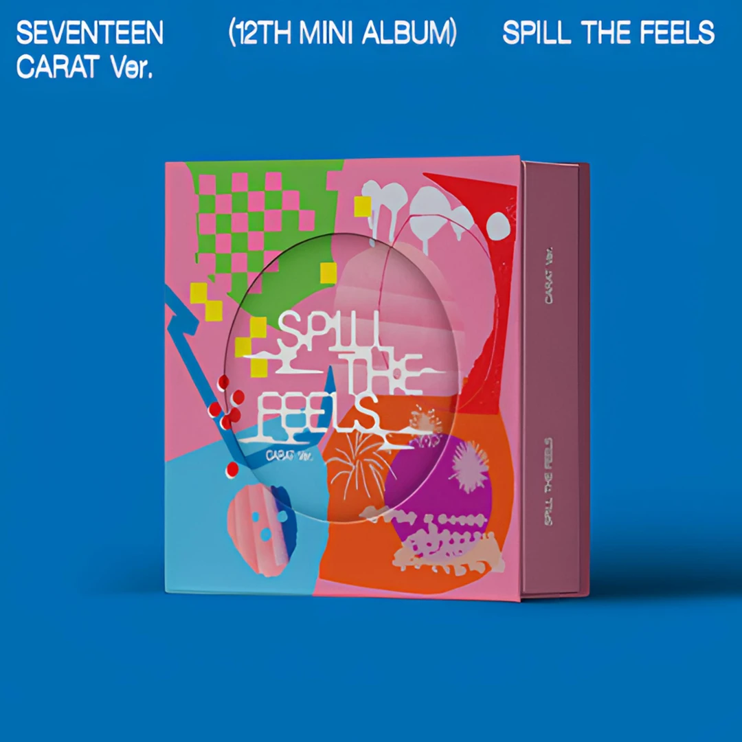 SEVENTEEN克拉盘合集 指定油彩克拉盘黑克拉