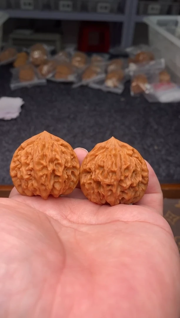 把件文玩核桃b252号40尺龙门涧