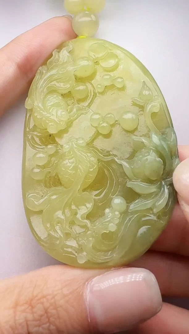 定制和田玉玉鉴东方天然和田玉（拍一发一）