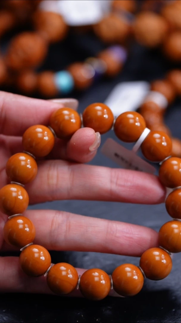 橄榄核手串橄榄核核雕闪购