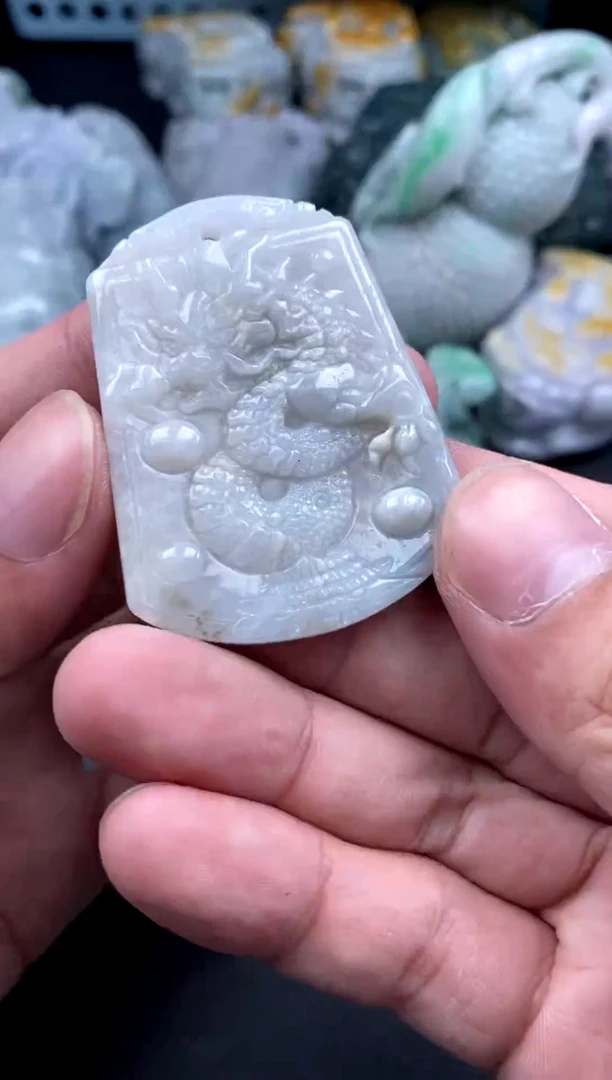 吊坠(不含链)未镶嵌翡翠1