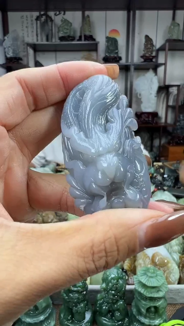 未镶嵌和田玉把件1