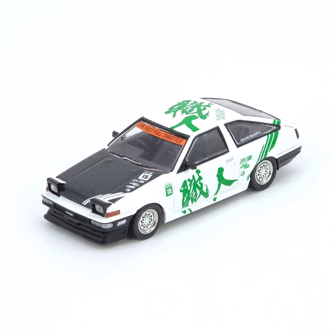 INNO 1:64 丰田 SPRINTER TRUENO AE86 职人 合金车模