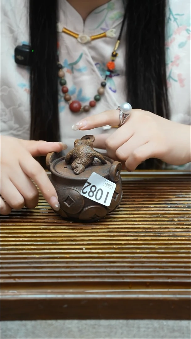 万古烧粗陶手工茶具