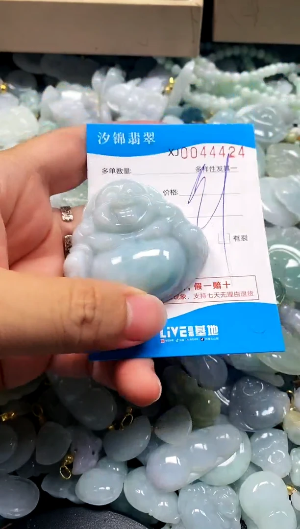 颈饰未镶嵌翡翠闪购商品0044424