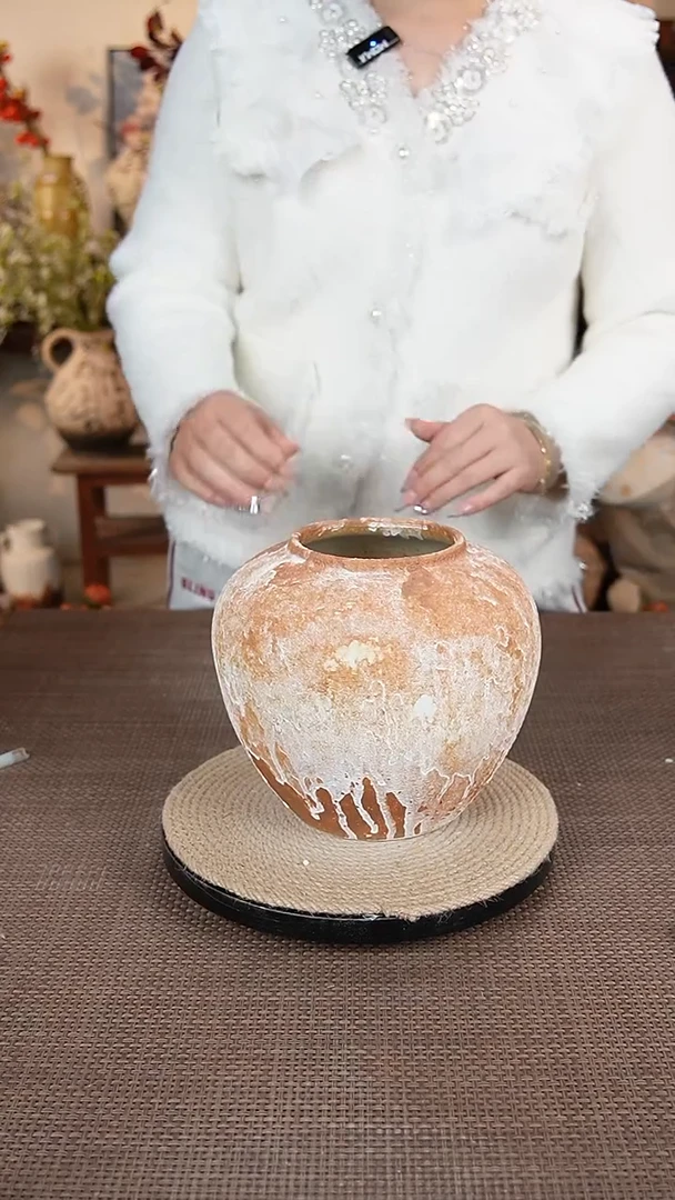 摆件169景德镇陶瓷花瓶