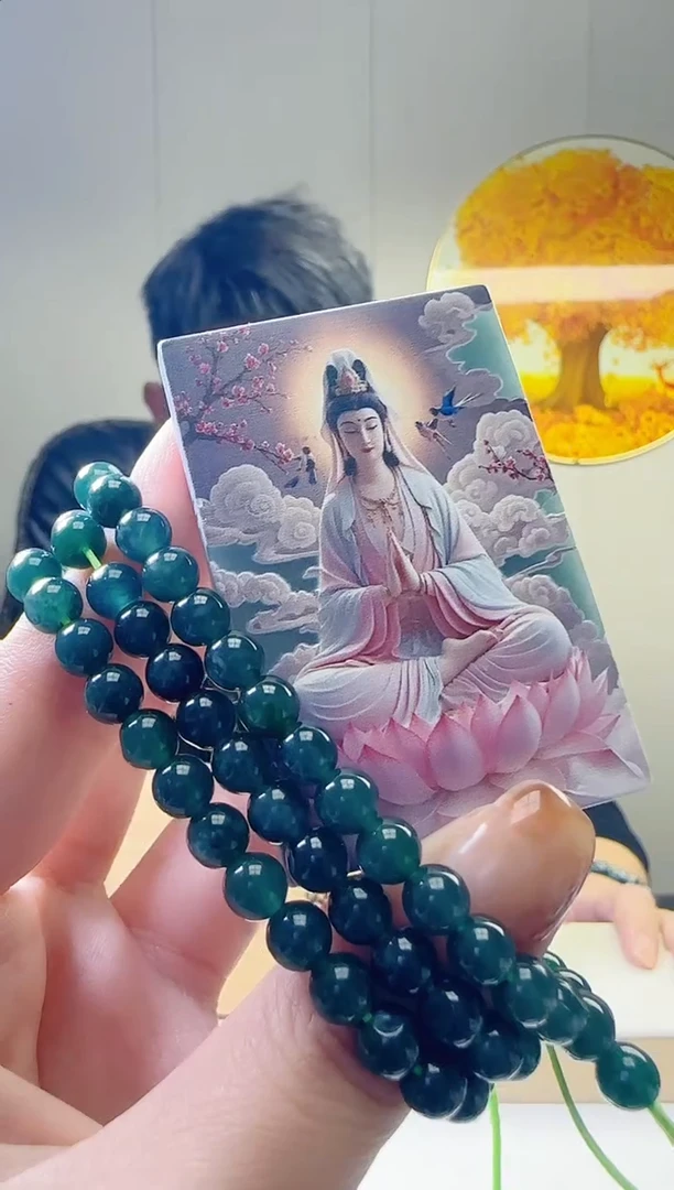 颈饰未镶嵌翡翠天然A货翡翠  多样性随机发其一
