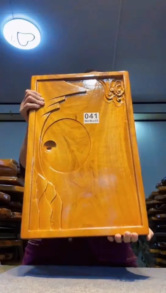 实木茶盘   一物一拍