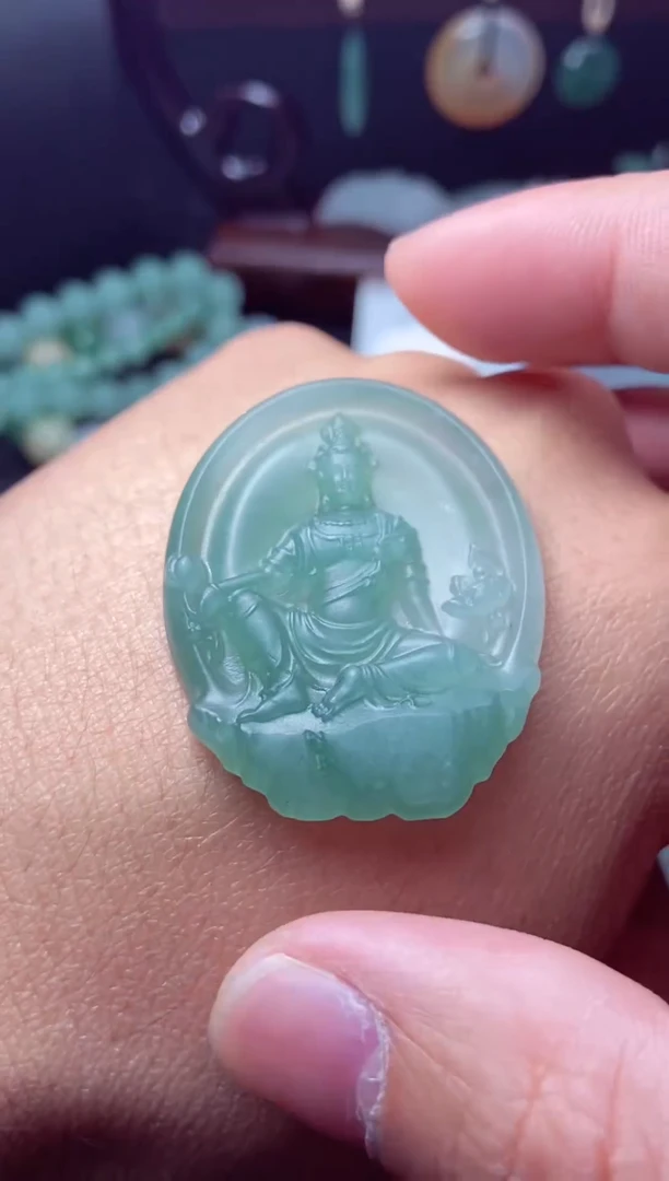 未镶嵌定制翡翠a货翡翠