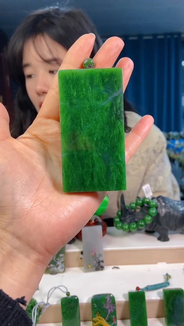 【闪购商品】和田玉挂件未镶嵌1