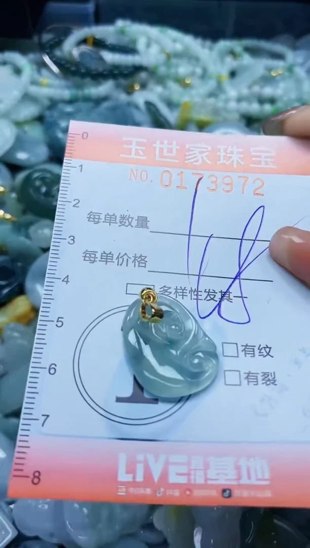 【闪购商品】翡翠颈饰未镶嵌闪购0173972