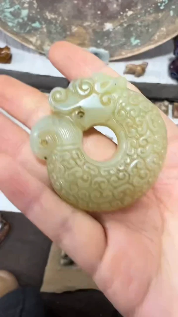 未镶嵌和田玉挂件一单一个·