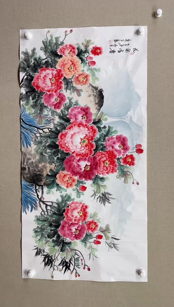 国画138*68 曾弈兰曾弈兰曾弈兰曾弈兰曾弈兰