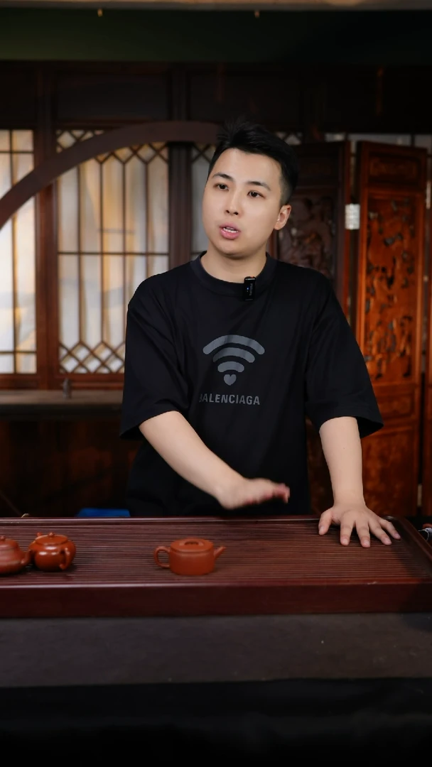 茶壶紫砂鹏***茶潘子茶器JM-YY17362汉瓦