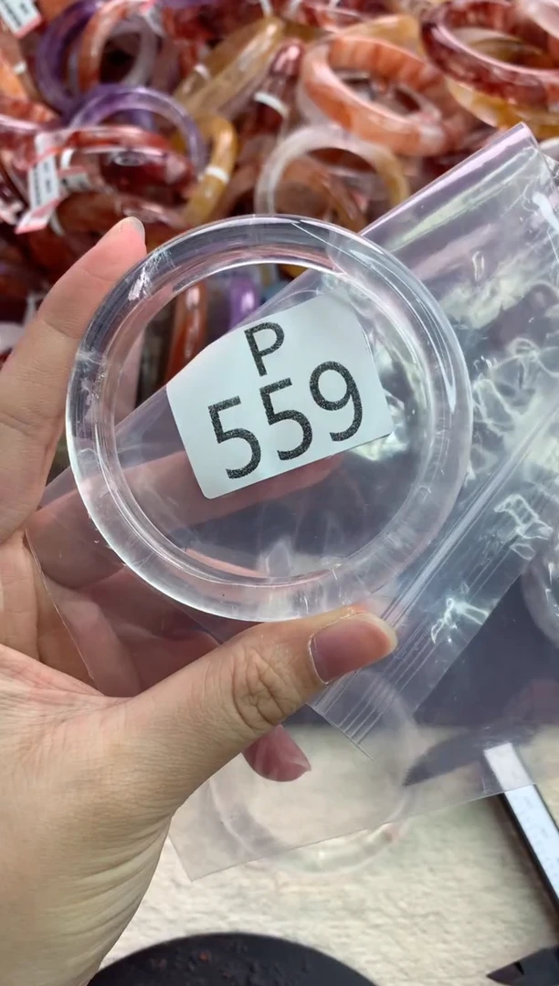 未镶嵌珠宝半成品水晶P559-60