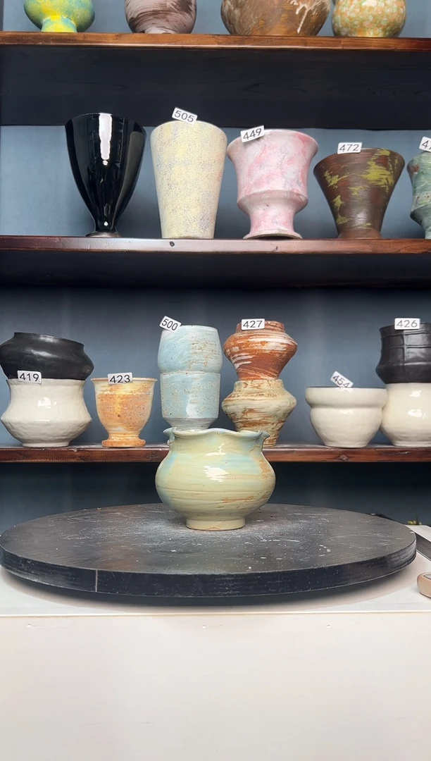 瓷片白泥537有孔9/10