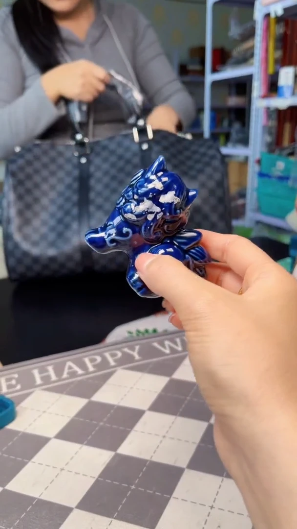 瓷片陶茶666文玩周边多人黑格