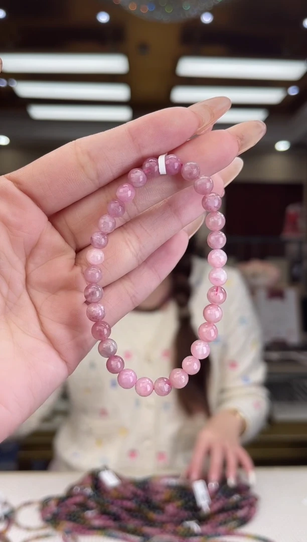 【闪购商品】碧玺/未镶嵌6mm+碧玺单圈多样性发货13