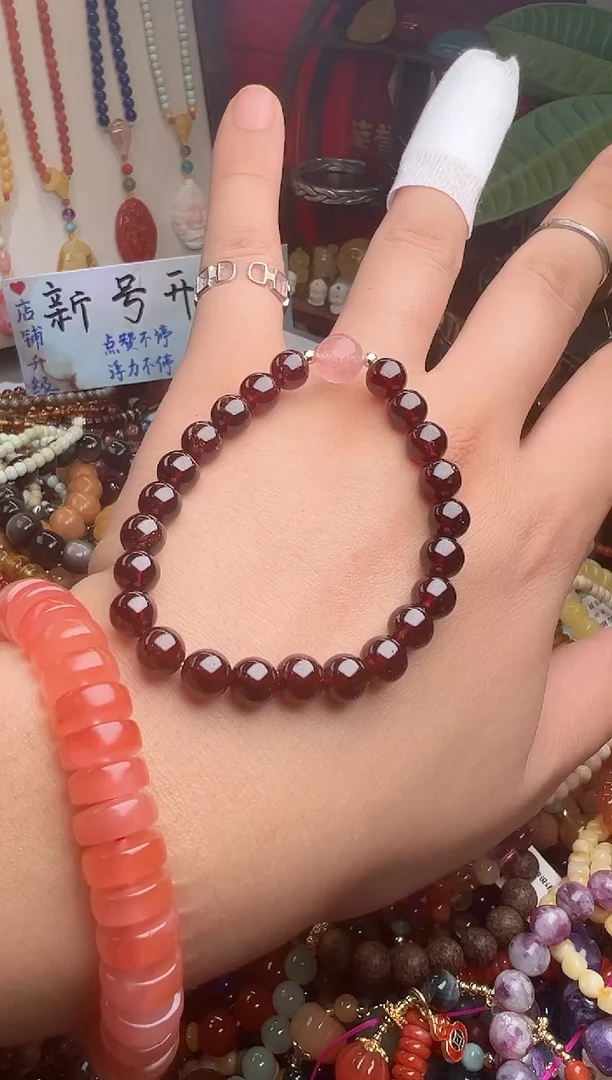 未镶嵌手链石榴石时***1（一物一件）006371