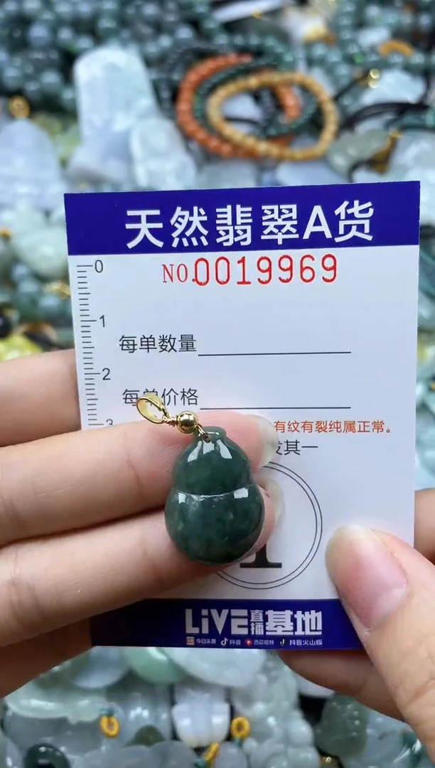 颈饰未镶嵌翡翠019969