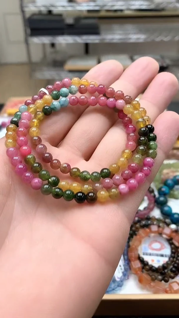 【闪购商品】碧玺手链未镶嵌手链43