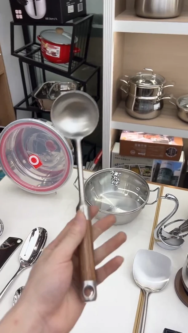 【闪购商品】不锈钢锅勺