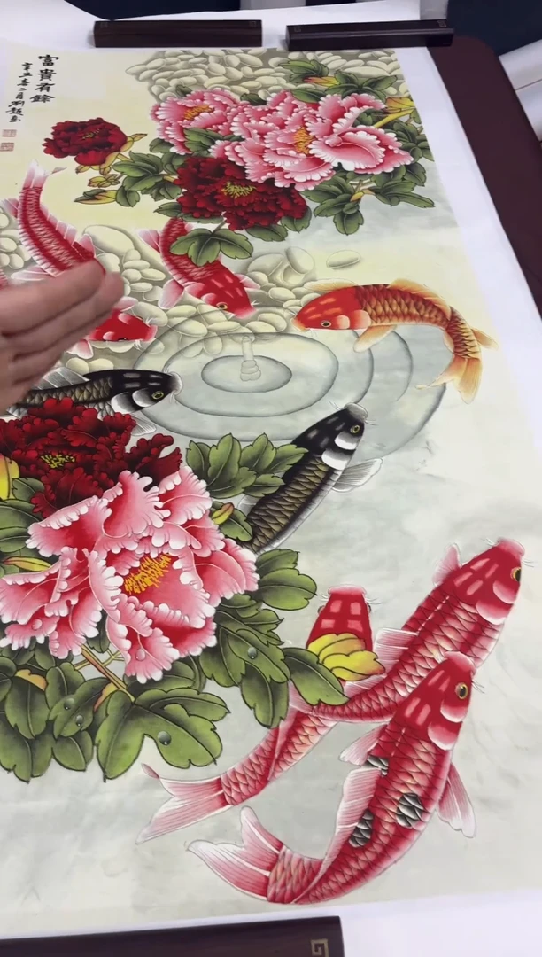 横款装饰画无礼盒15