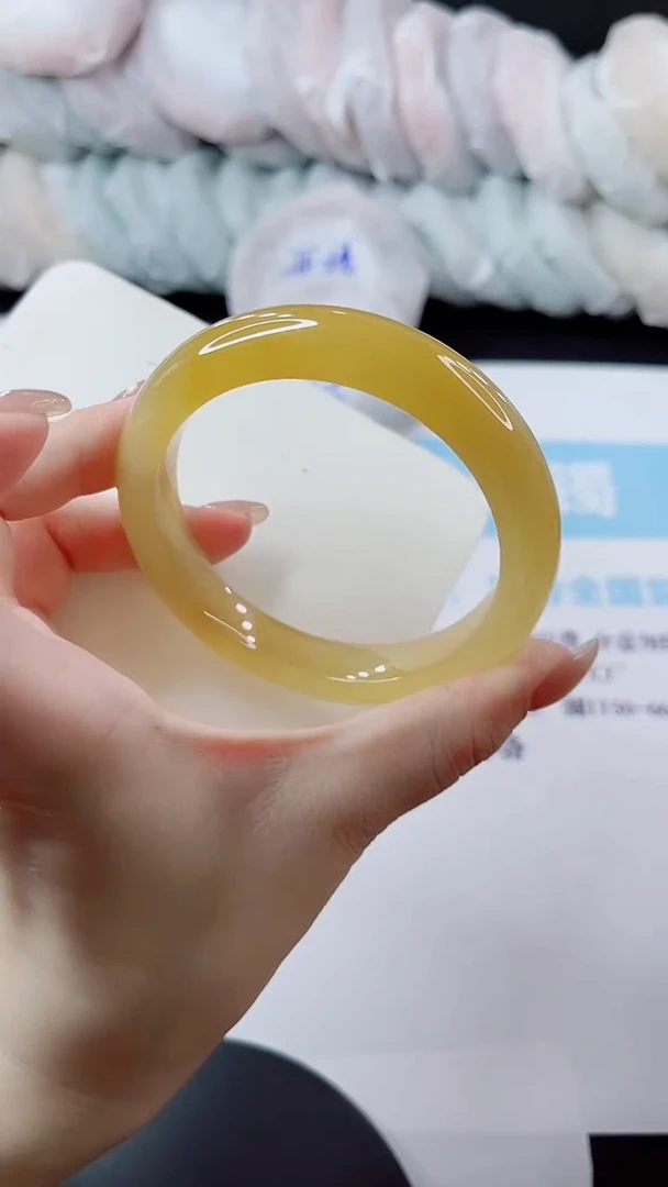 未镶嵌手镯石英质玉多样性发货L140