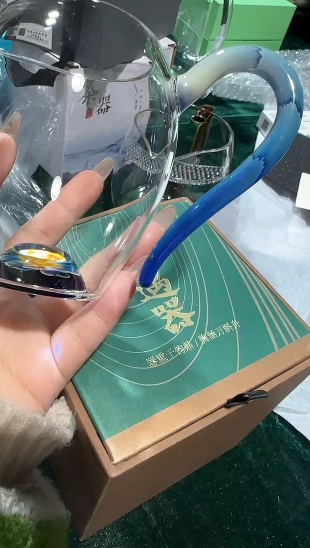 【闪购商品】凤玉兰花怡然公道杯