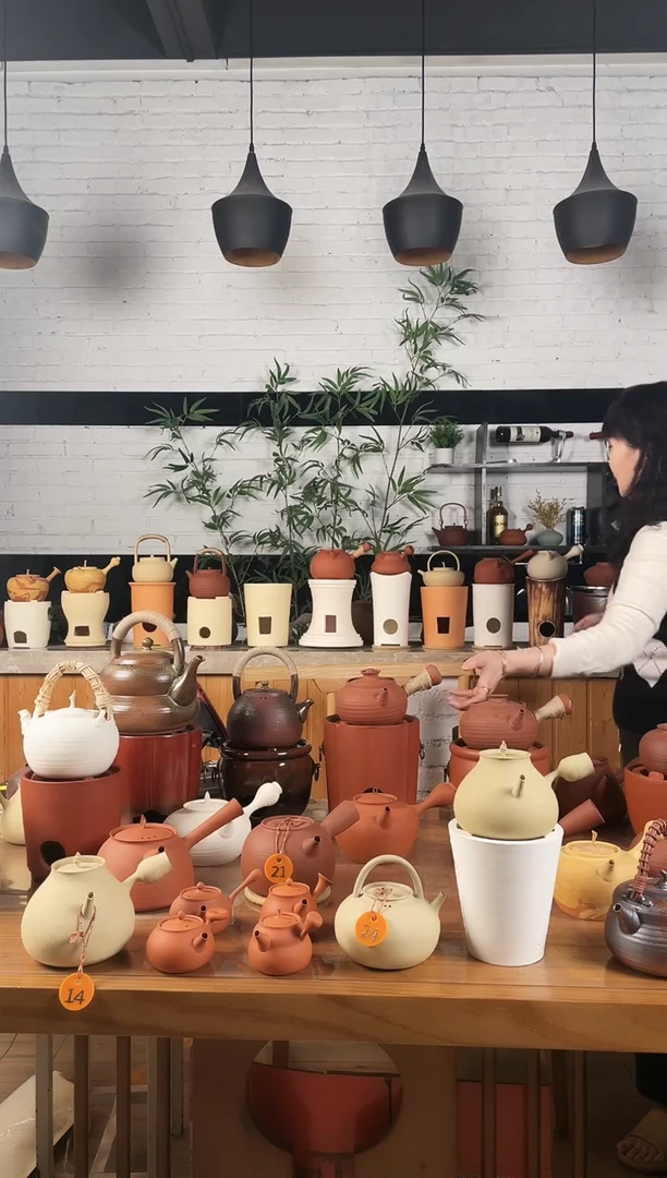 不****猫2025款潮汕工夫茶器 搅泥穿心