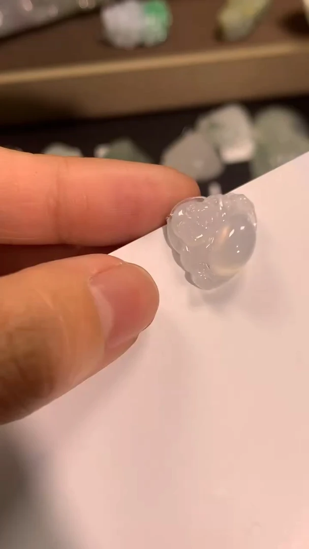 颈饰未镶嵌翡翠111