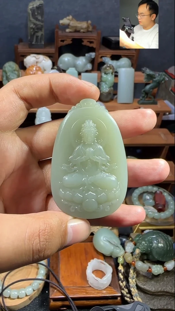 颈饰未镶嵌和田玉A****P1