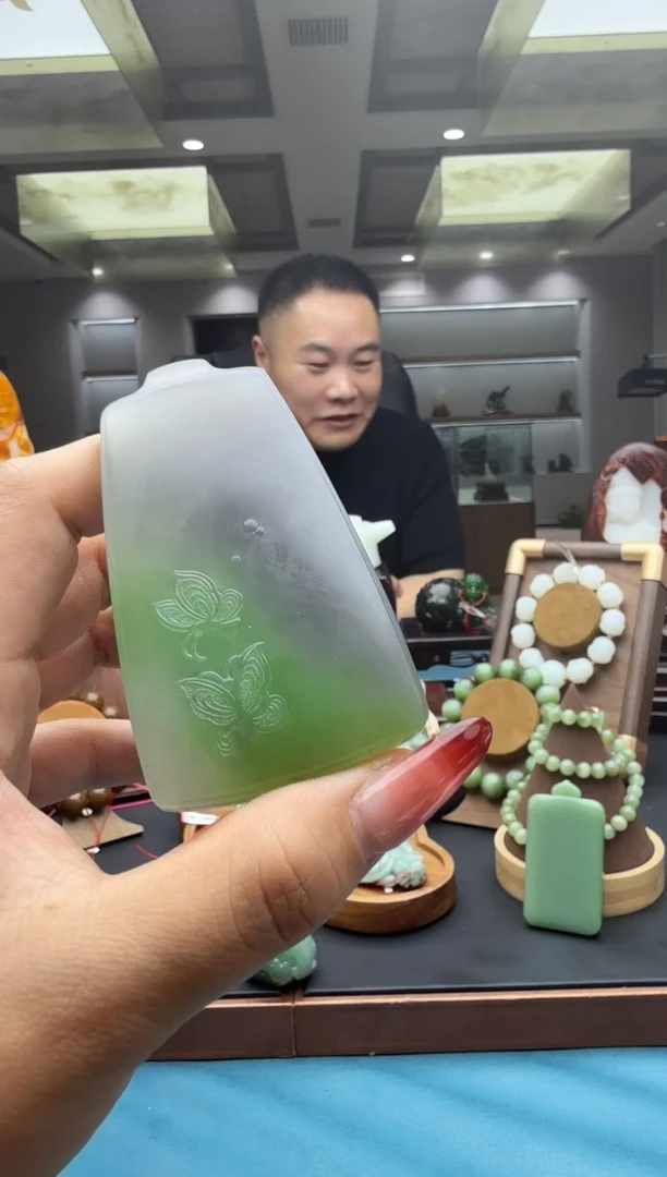 未镶嵌和田玉挂件qhyngcdc