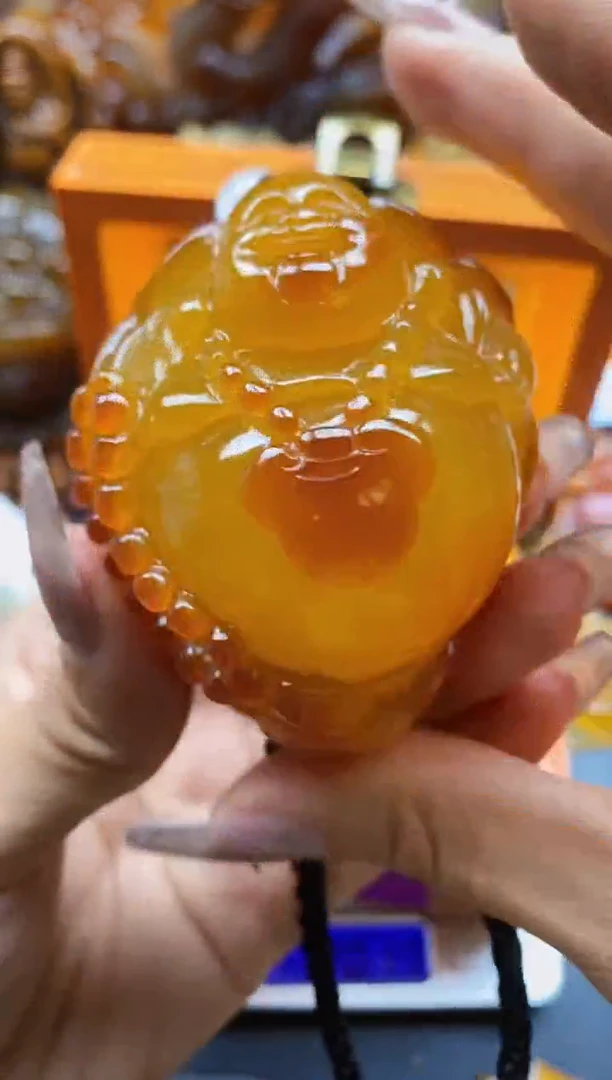 玛瑙/玉髓挂件未镶嵌X*Yll