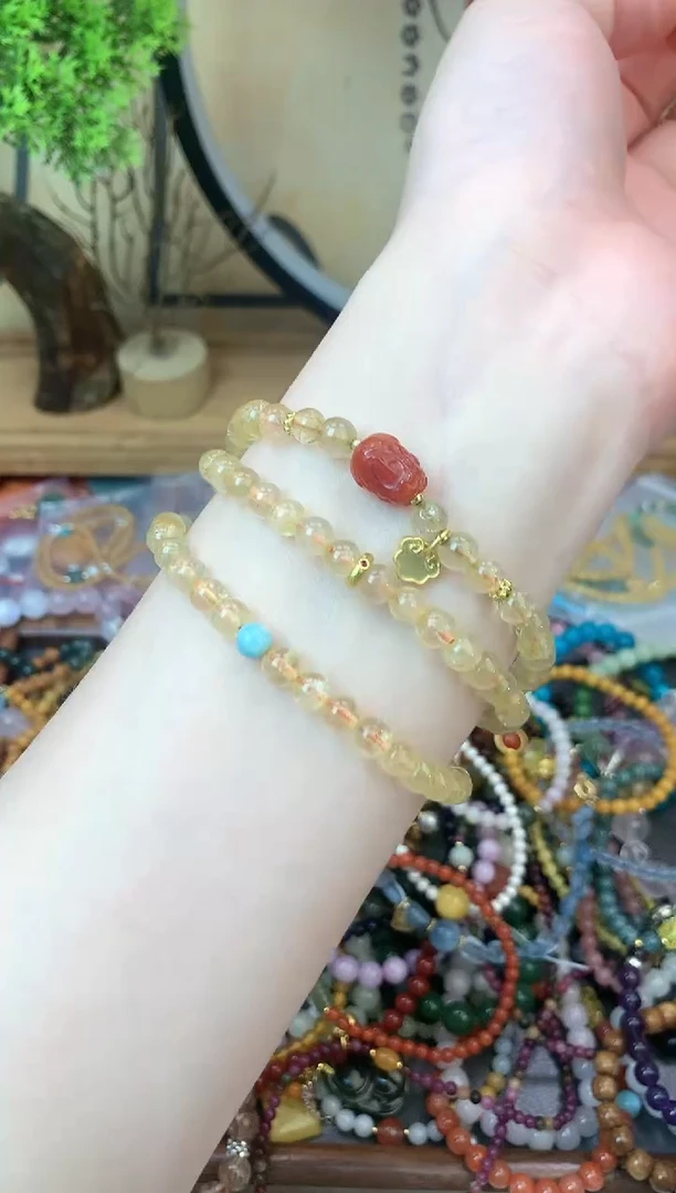 【闪购商品】发晶手链未镶嵌352手串