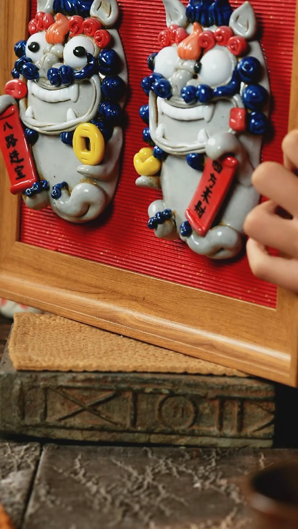 【闪购商品】瓷片设计师款手工手作