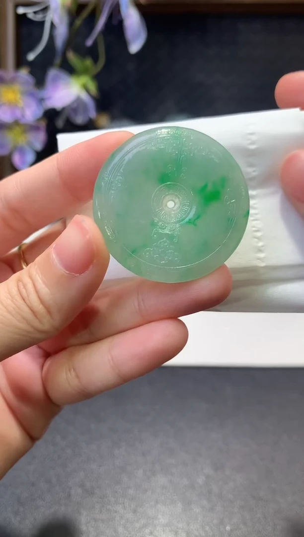 未镶嵌定制翡翠毛货