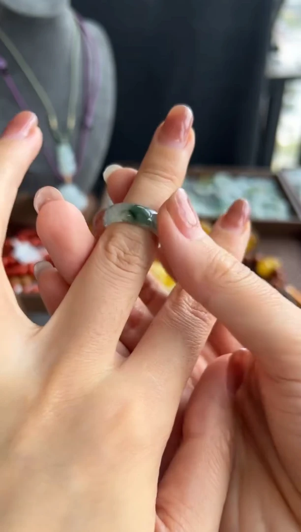 翡翠未镶嵌吊坠(不含链)A1买断15