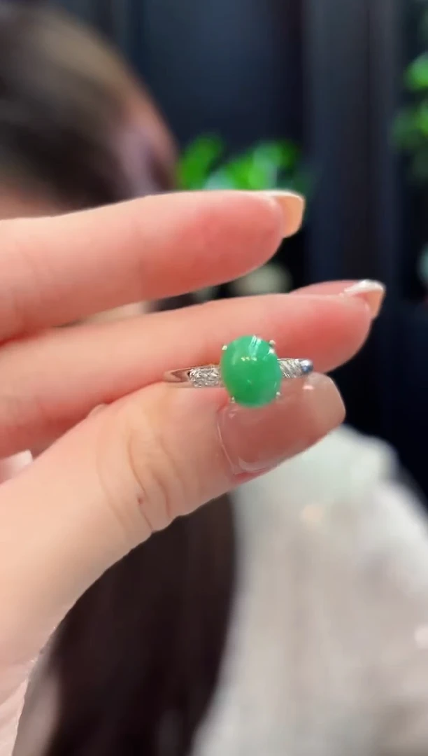 未镶嵌戒指翡翠缅甸A货/多样性发货/一件