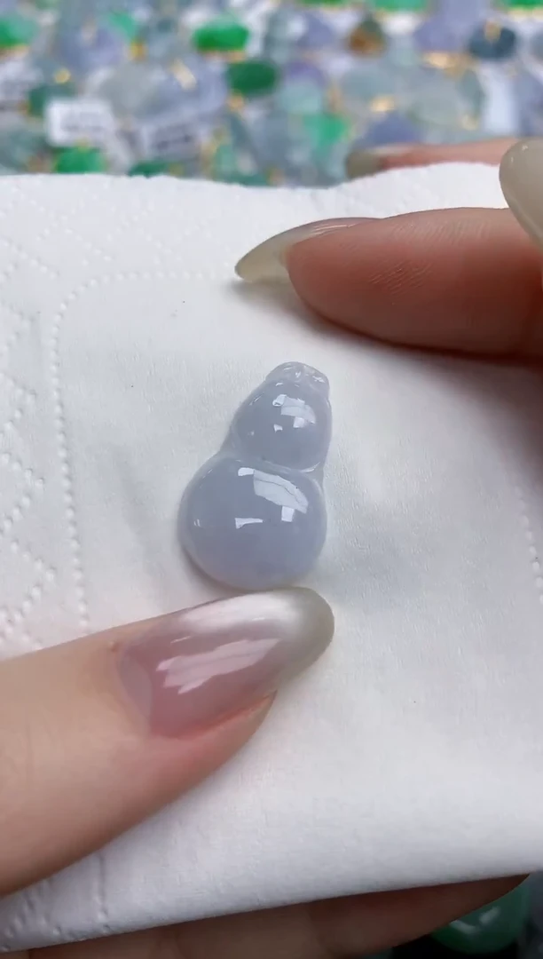 【闪购商品】翡翠颈饰未镶嵌天然缅甸翡翠A货