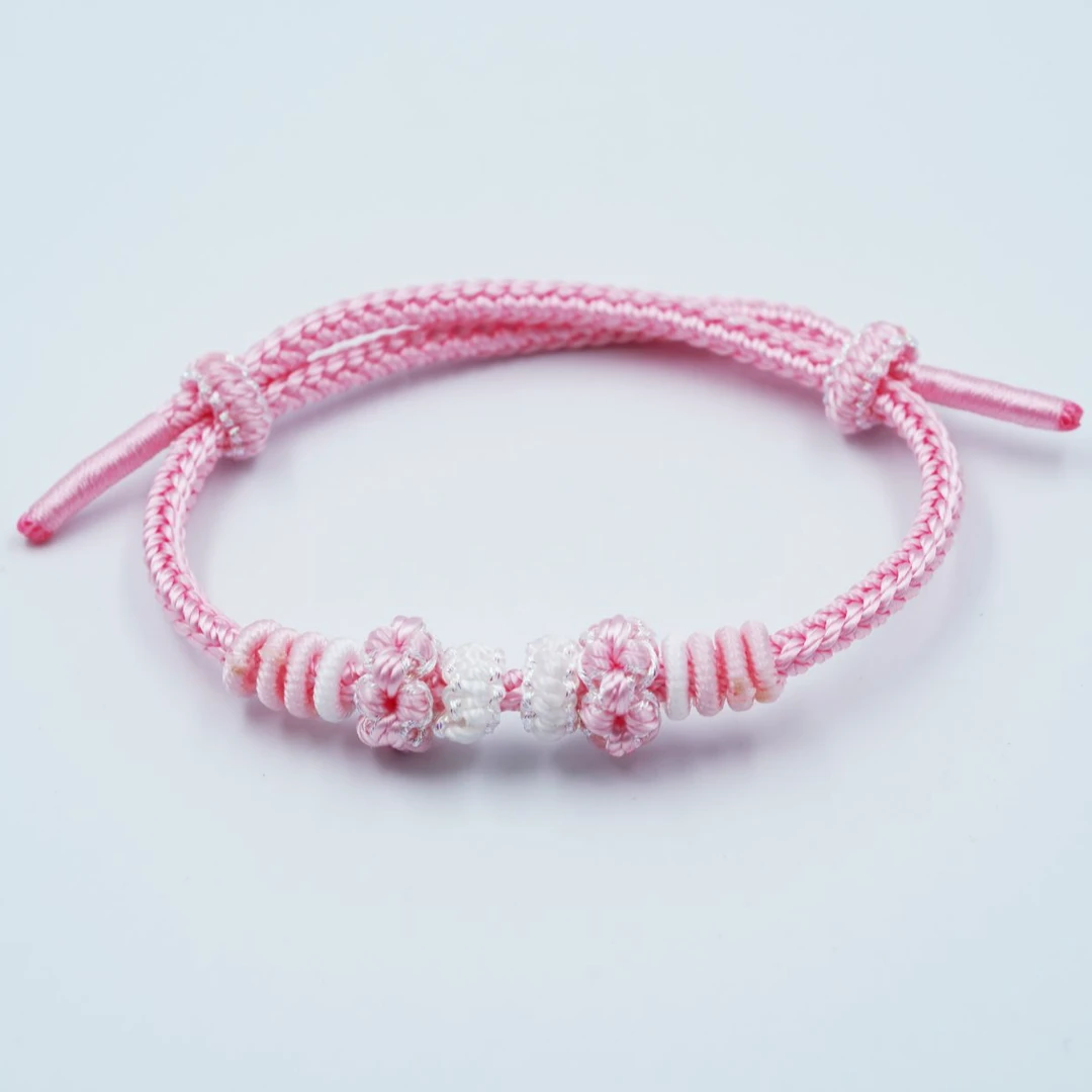 非金属布艺手链 BABY兔熊手绳单绳子