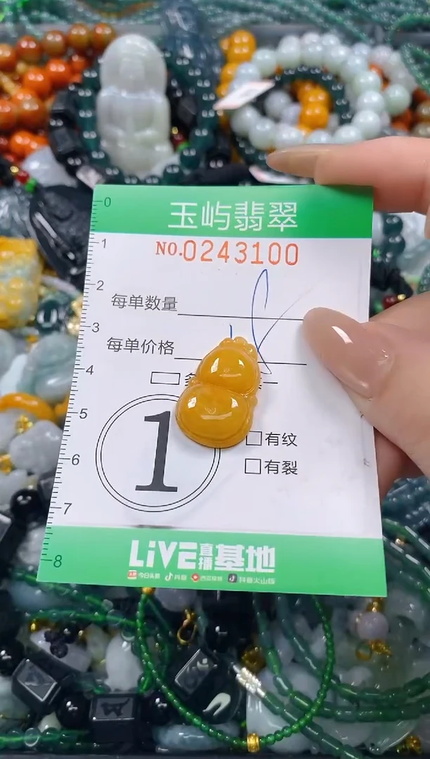 颈饰未镶嵌翡翠闪购0243100